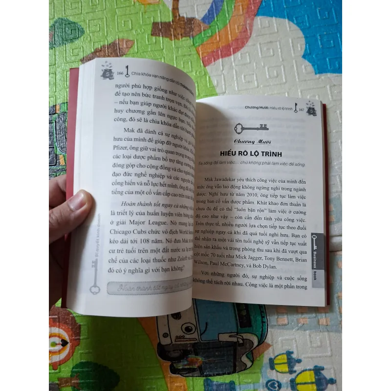 Chìa khóa vạn năng dẫn lối thành công - Bí quyết kinh doanh 926889