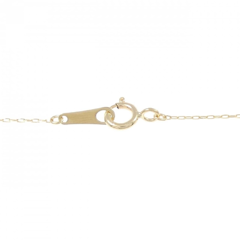 Dây chuyền kim cương K18YG 0.15CT - Hàng hiệu Chính hãng 868532