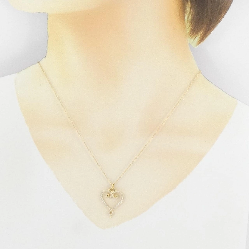 Dây chuyền hình trái tim Golodni Tiffany - Hàng hiệu Authentic 845213