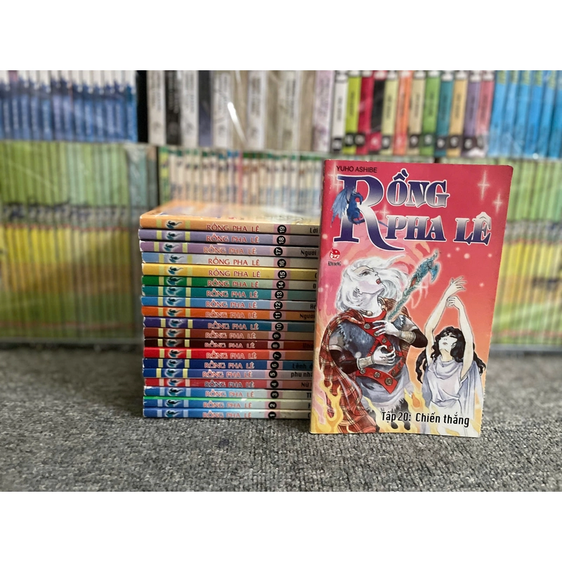Truyện Rồng Pha Lê Trọn Bộ 20 Tập - NXB Kim Đồng 492697