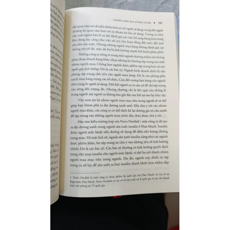 CHIẾN LƯỢC ĐẠI DƯƠNG XANH - PHƯƠNG THÚY 739134