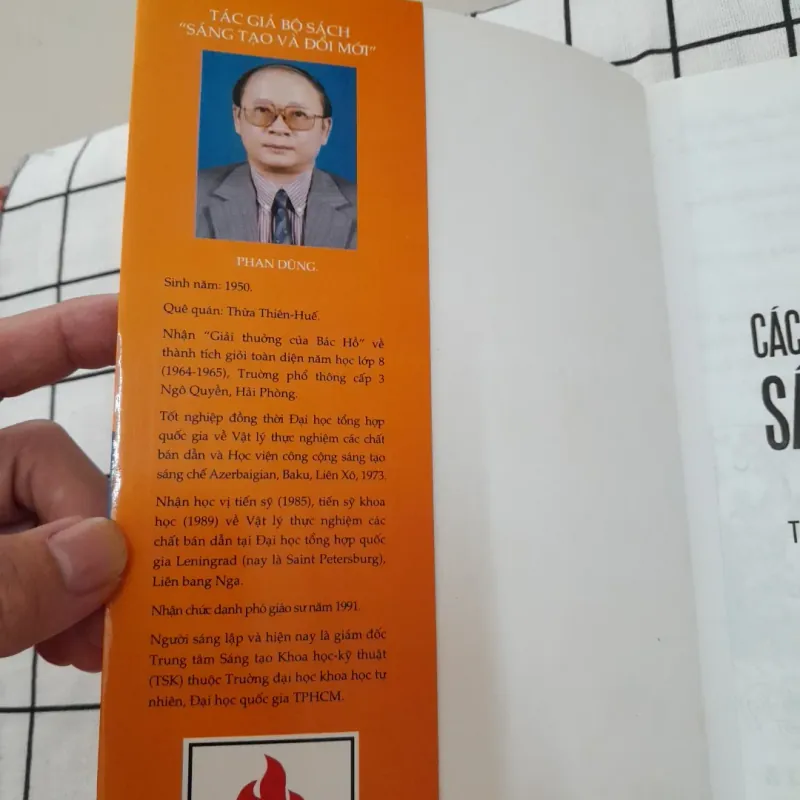 CÁC THỦ THUẬT SÁNG TẠO CƠ BẢN Phần 1. GS Tiến sỹ Phan Dũng 704355