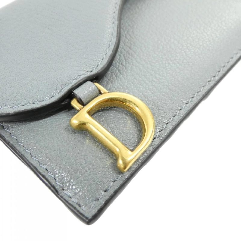 Ví đựng thẻ zip Christian Dior Saddle Cosmos S5692CCEH 620211