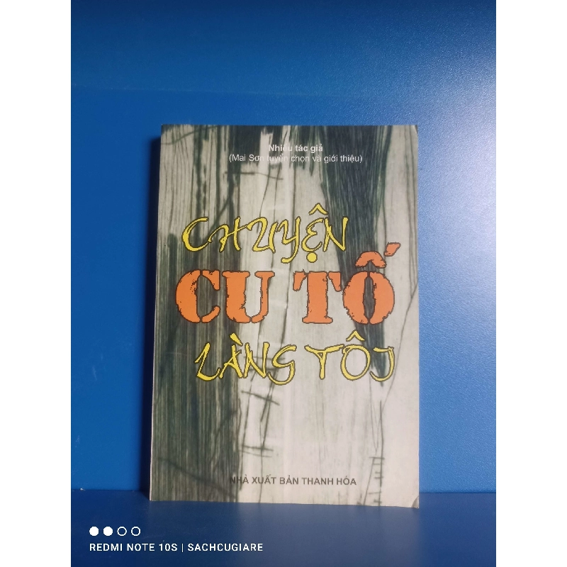 (Sách cũ SCGR) Chuyện Cu Tố làng tôi VAVO-K2SD2-26 - Blogmeo090426 1016676