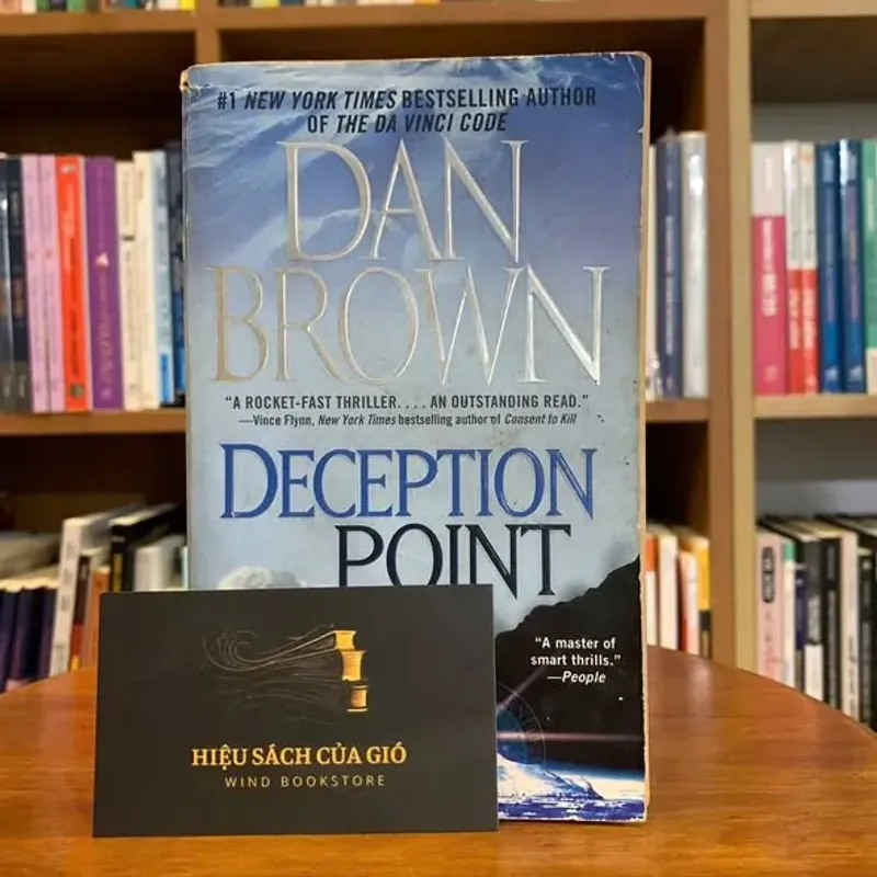 Deception Point (Paperback) - Dan Brown 681543