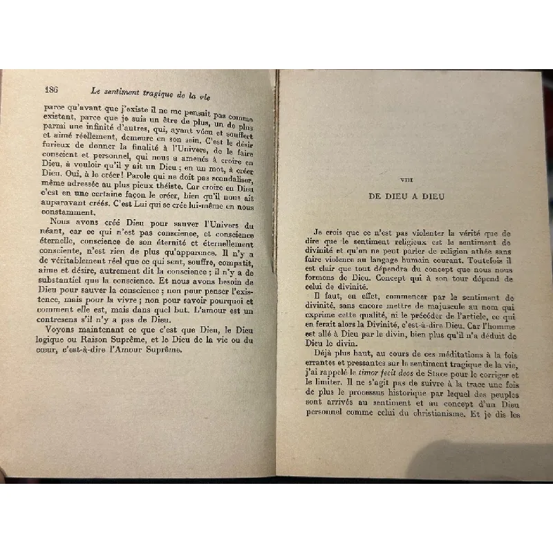 Le sentiment tragique de la vie - Miguel de Unamuno 604344