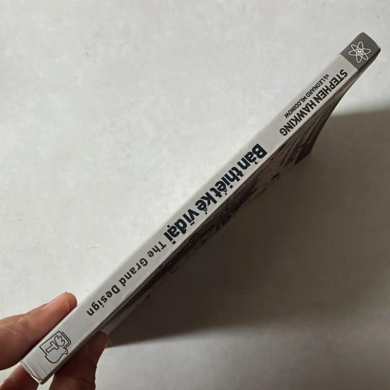 Bản thiết kế vĩ đại - Stephen Hawking 756685