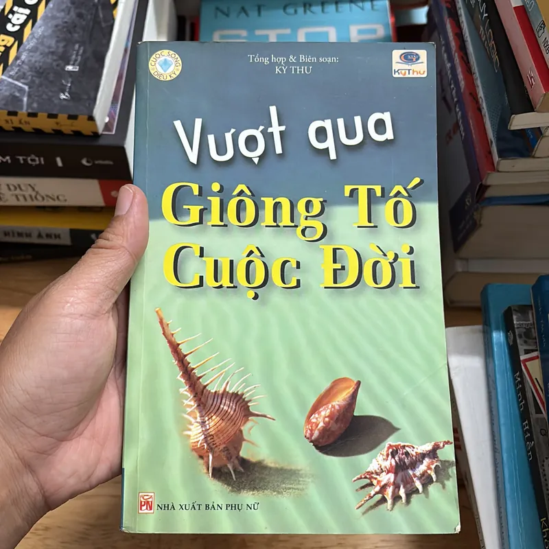 II Sách Kỹ Năng: Vượt Qua Giông Tố Cuộc Đời - Kỳ Thư (Tổng Hợp) - 2006 698147
