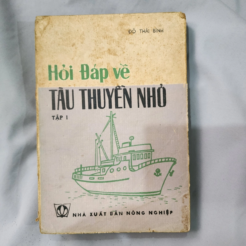 Hỏi đáp về tàu thuyền nhỏ tập 1 | Đỗ Thái Bình 529832