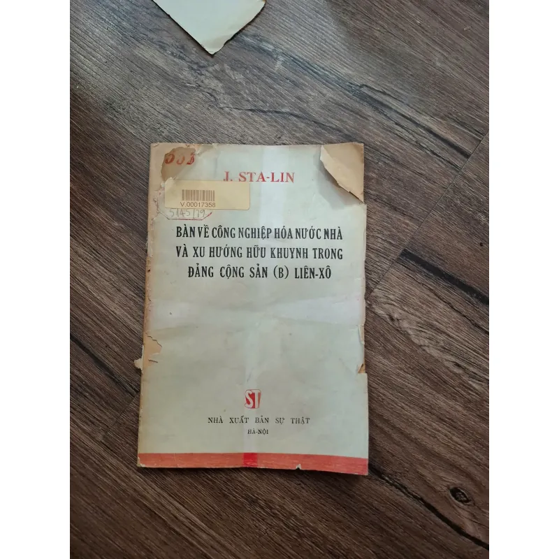 Bàn Về Công Nghiệp Hóa Nước Nhà Và Xu Hướng Hữu Khuynh Trong Đảng Cộng Sản 715950