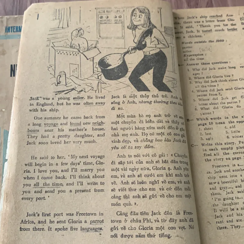 Song ngữ: ELEMENTARY STORIES FOR REPRODACTION 2 LA HILL  NHỮNG MẪU CHUYEN TIẾNG ANH 621489