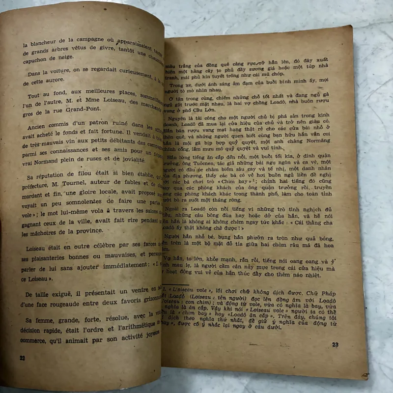 Viên mỡ bò (Song ngữ) 1031513