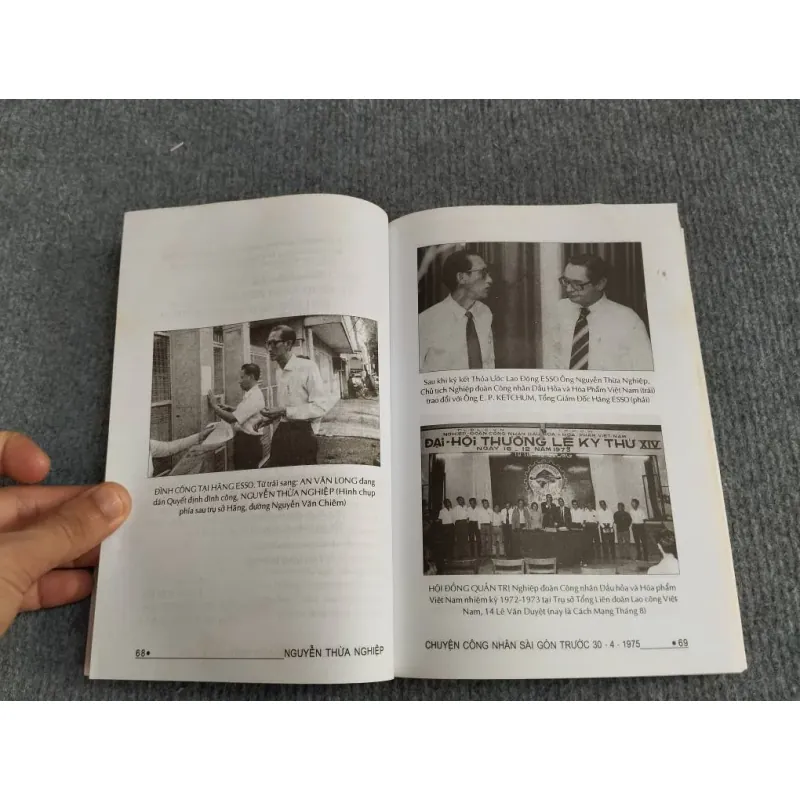 CHUYỆN CÔNG NHÂN SAIGON TRƯỚC 30.4.1975 (VỚI CÁC TÀI LIỆU THẬT, NGƯỜI THẬT, VIỆC THẬT) 694827