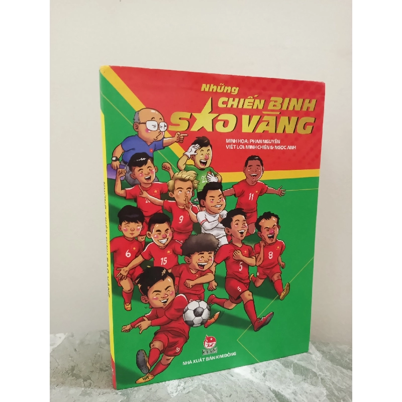 [Phiên Chợ Sách Cũ] Những Chiến Binh Sao Vàng (2019) - Phan Nguyễn, Minh Chiến, Ngọc Anh S1911 719120