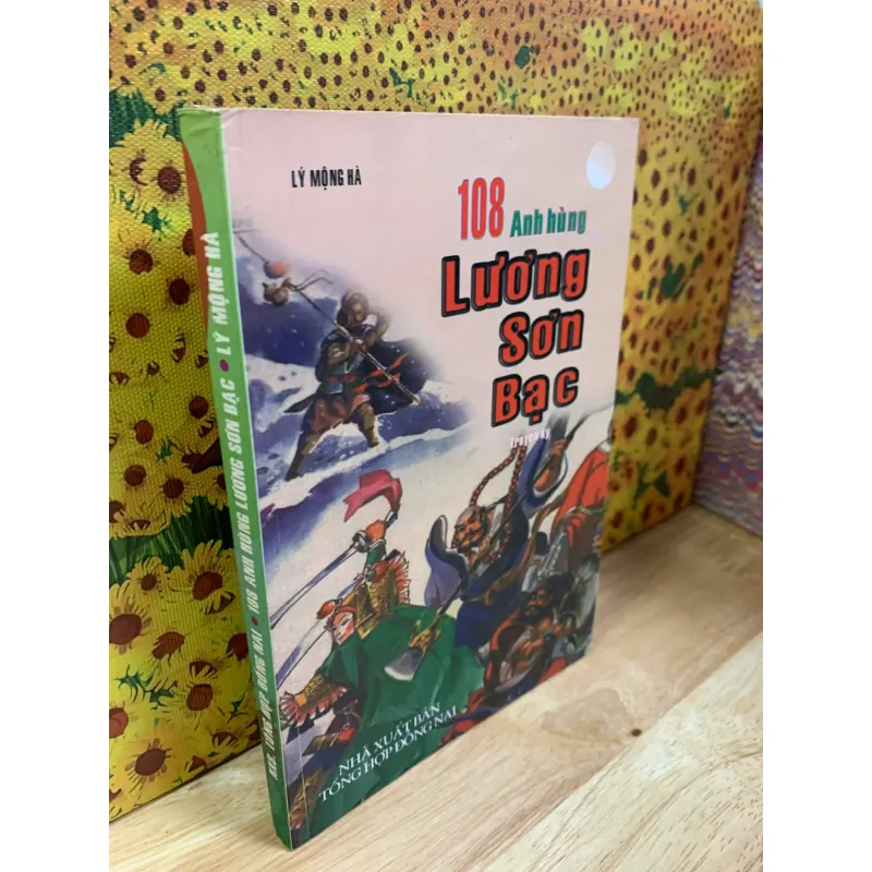 108 Anh Hùng Lương Sơn Bạc - Lý Mộng Hà 927347