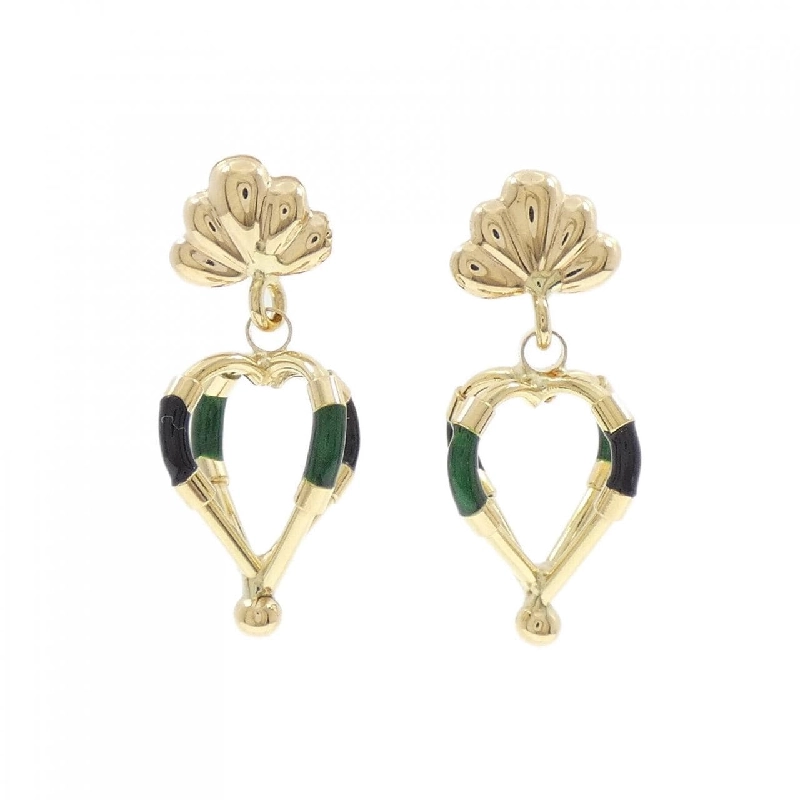 Bông tai nhựa 750YG - Hàng hiệu Authentic 870887