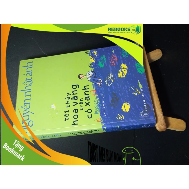 (TẶNG BOOKMARK) Tôi thấy hoa vàng trên cỏ xanh 2010 mới 80% bẩn bìa, ố vàng, tróc gáy nhẹ Nguyễn Nhật Ánh RBK0906 VĂN HỌC 954323