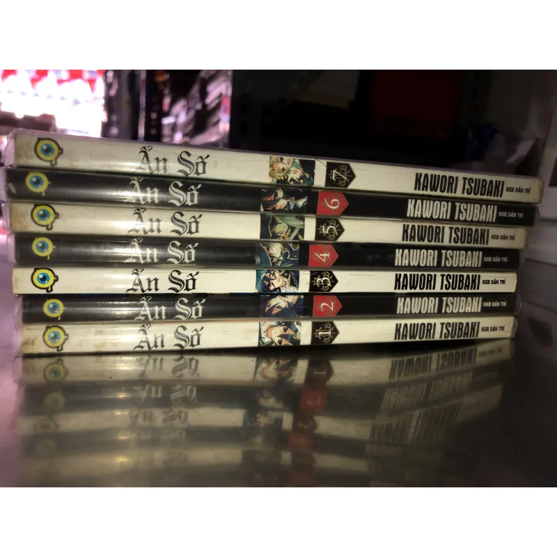 Ẩn số - Kawori Tsubaki 973716