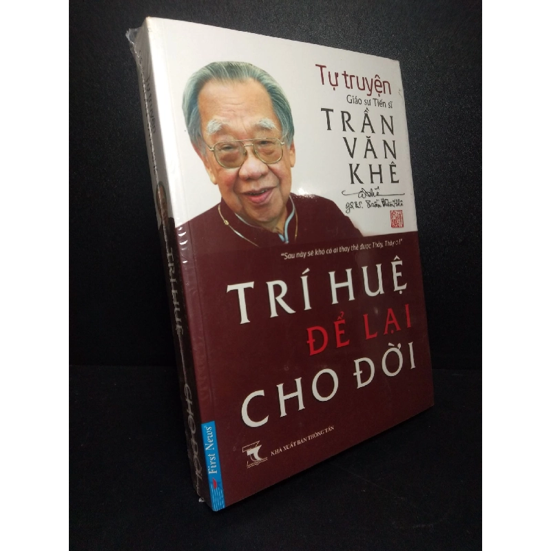 Trần Văn Khê - Trí Huệ Để Lại Cho Đời mới 80% ố nhẹ HCM0810 912476