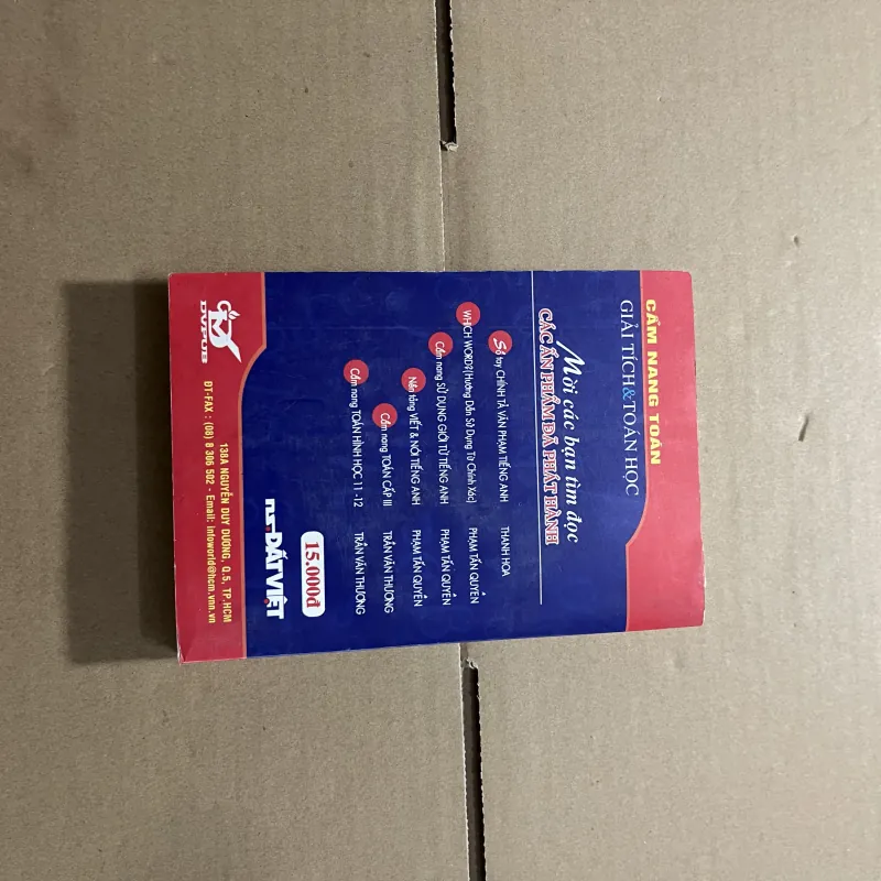 Giải tích đại số  976971