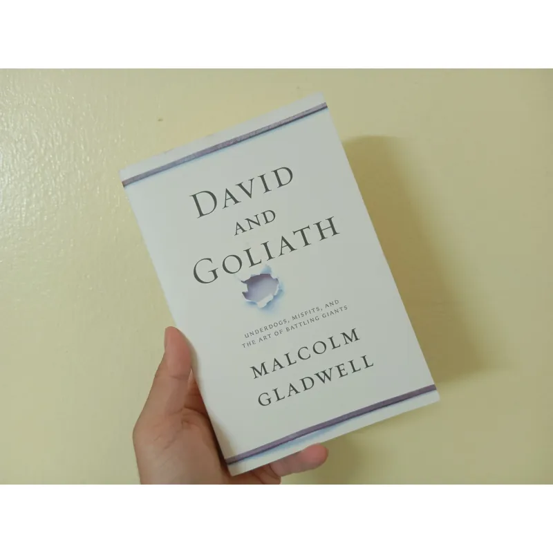 David and Goliath, english book sách tiếng Anh  996022