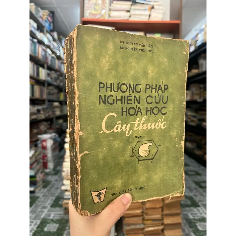 Phương pháp nghiên cứu hóa học cây thuốc - Nguyễn Văn Đàn, Nguyễn Viết Tựu 297897
