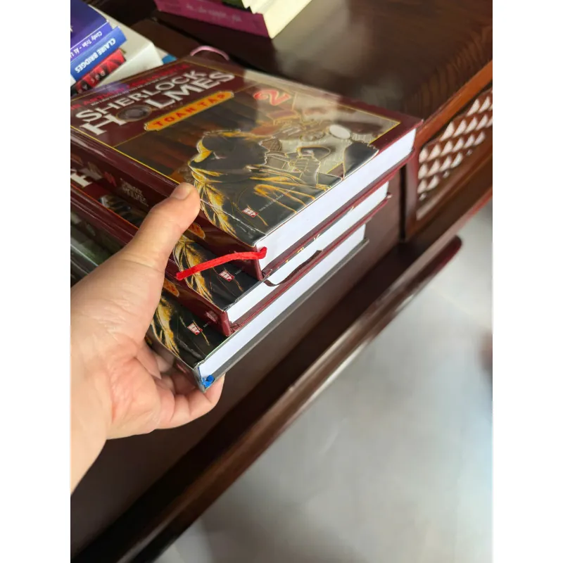 Combo 3 Tập Sherlock Holmes Toàn Tập (Tập 1 – 2 – 3) – Sir Arthur Conan Doyle- K3 1006484
