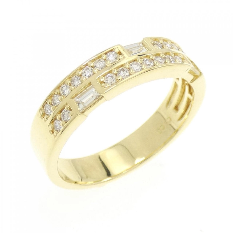 Nhẫn kim cương K18YG 0.50CT - Hàng hiệu Chính hãng 848922