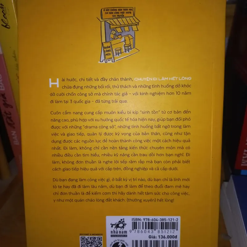 Đi làm hết lòng 569914