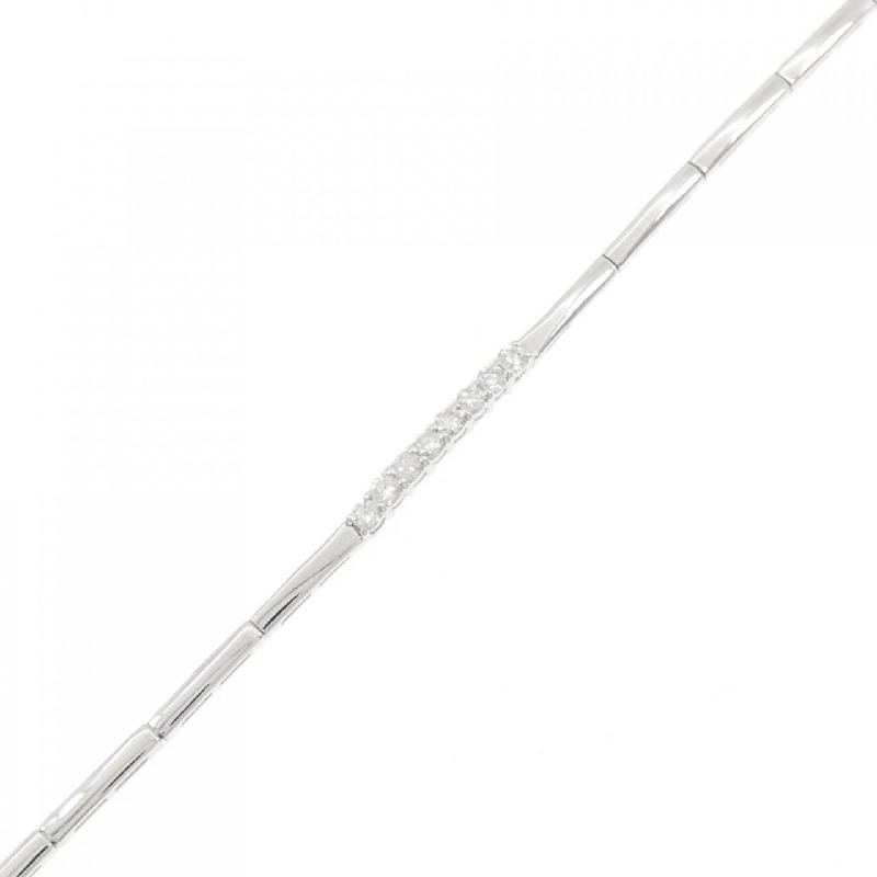 K18WG Vòng tay kim cương 0.20CT - Hàng hiệu Chính hãng 873033