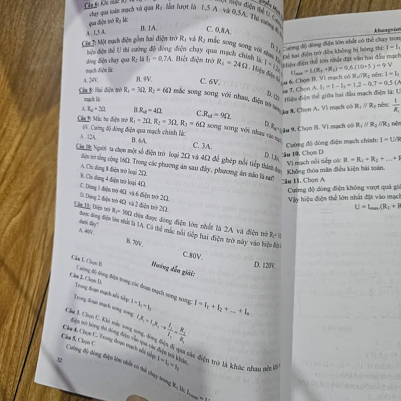 Tài liệu dạy - học vật lí 9 tập 1
24k 729824