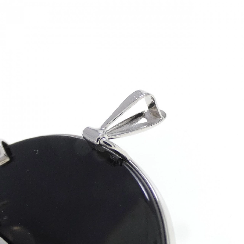 K18WG Mã não cameo Brooch - Hàng hiệu Authentic 871132