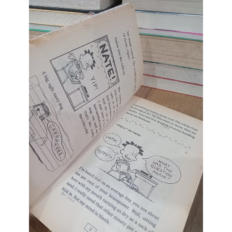 Big Nate series - Lincoln Peirce 740490