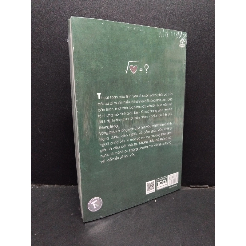 Thuật toán của Tình yêu Hannah Fry mới 100% HCM.ASB1309 341059