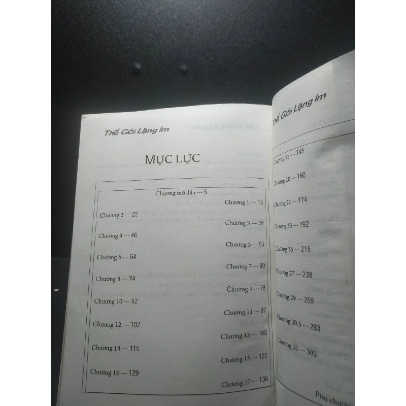 Thế giới Lặng Im 2015 - Khang Trịnh (rách gáy) new 80% HCM1507 437078