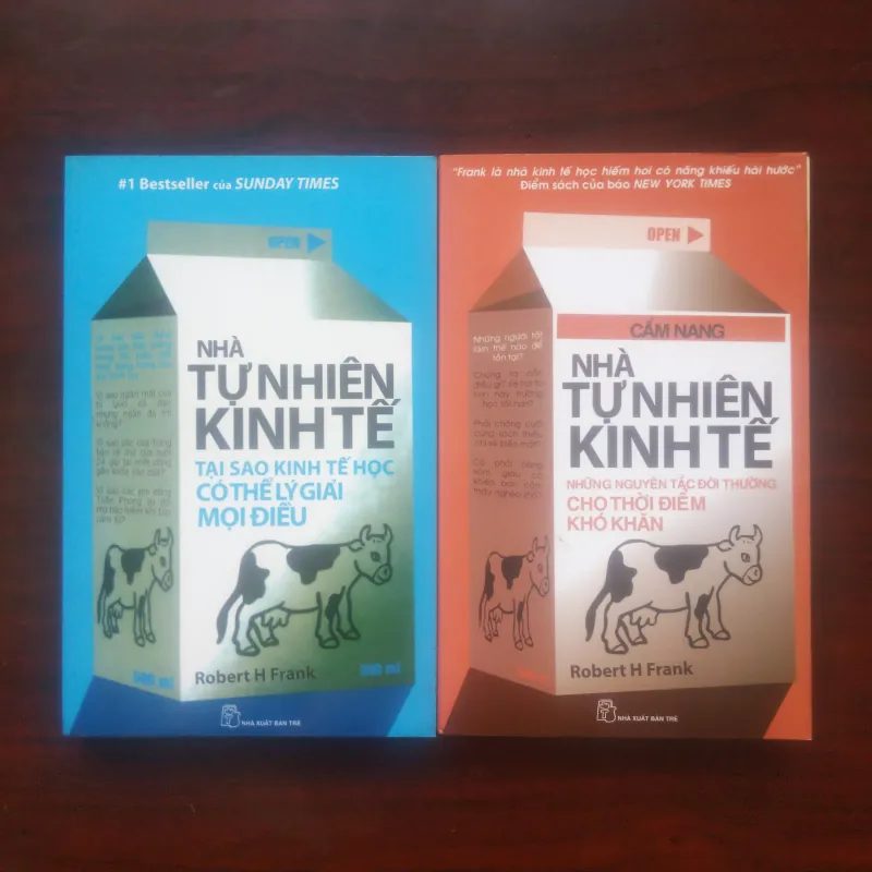 [Sách Kinh Tế] Nhà Kinh Tế Tự Nhiên (Robert H. Frank) - Combo 2/2 Cuốn 991800
