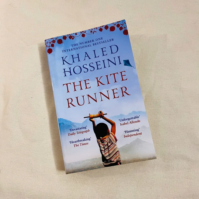 [Sách ngoại văn] The Kite Runner (Người Đua Diều) - Khaled Hosseini [Like new] 1068067