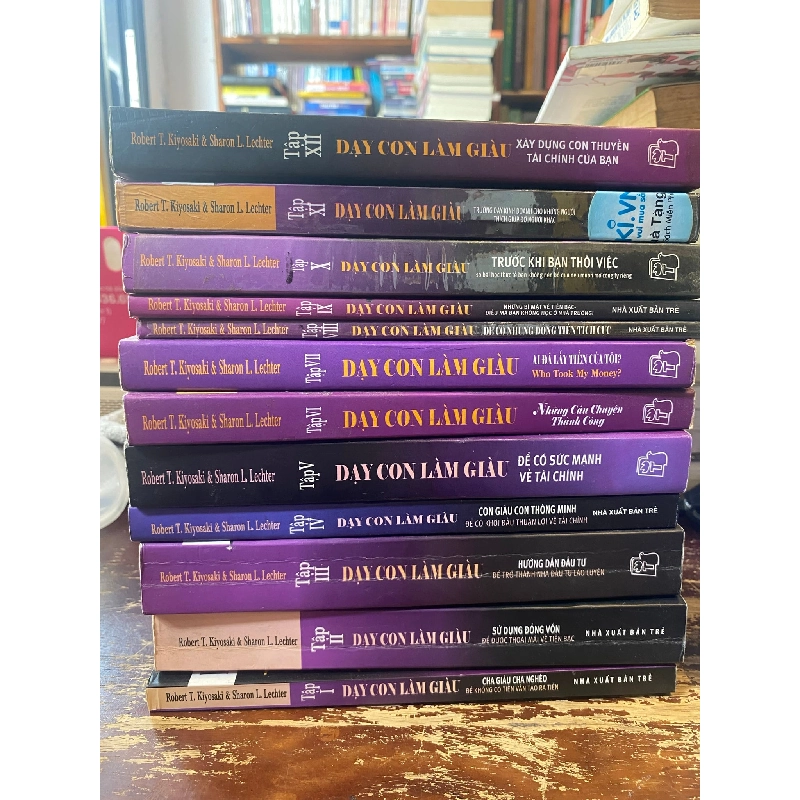 Dạy con làm giàu - Robert T. Kiyosaki & Sharon L. Lechter 124245