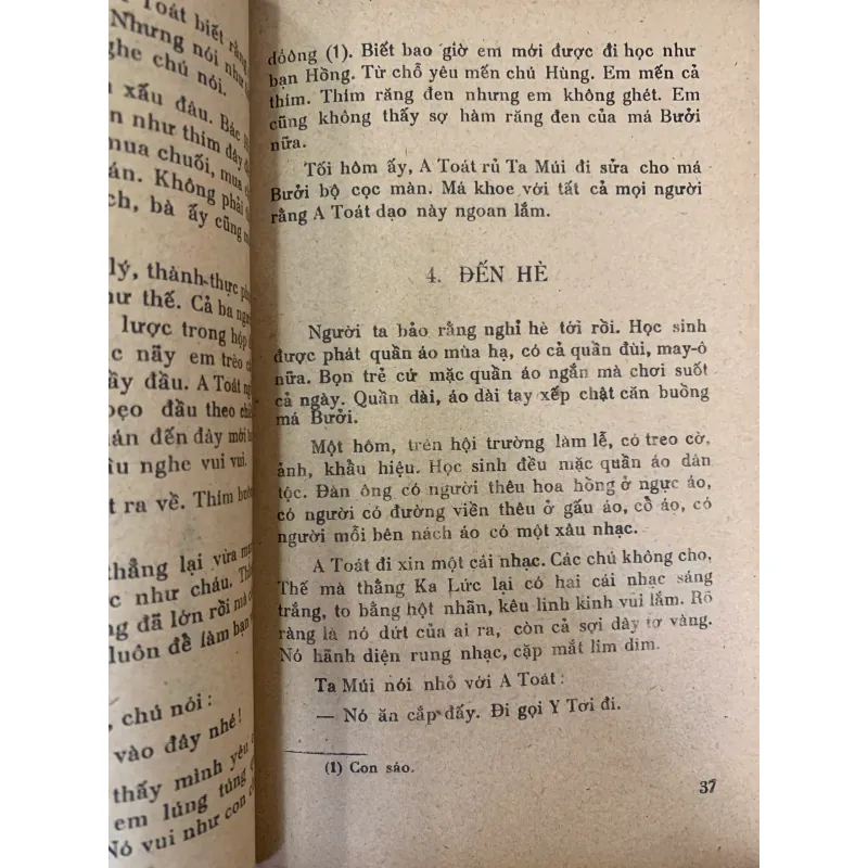 NĂM THỨ NHẤT - MINH GIANG 1002451