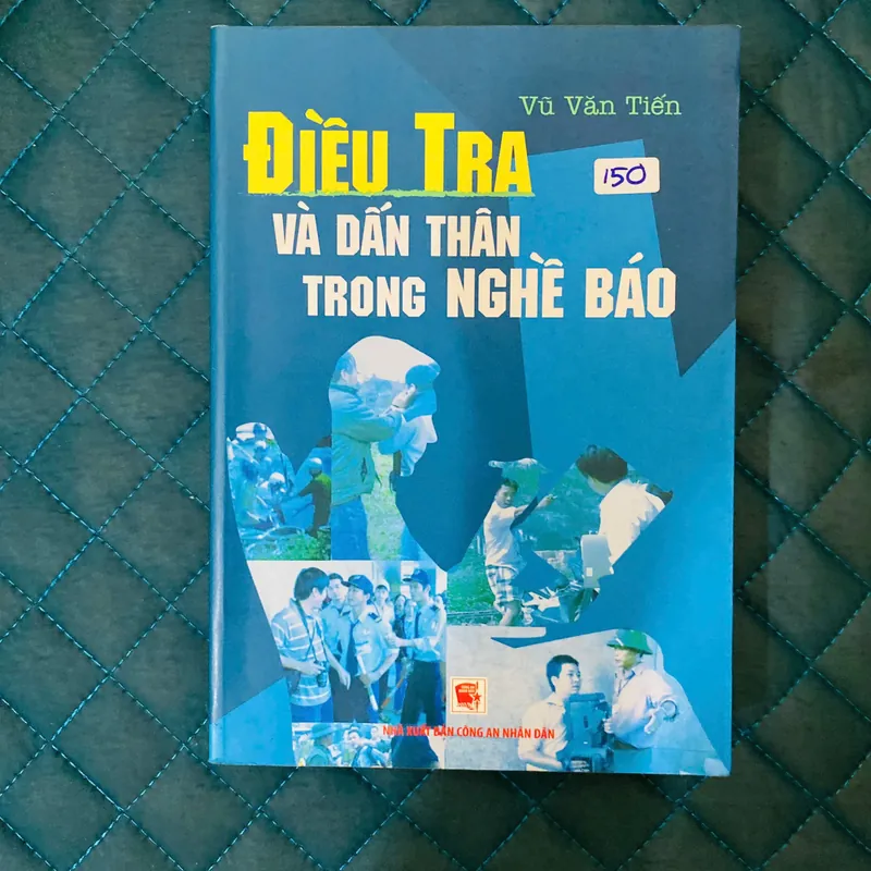 Điều tra và dấn thân trong nghề báo -  Vũ Văn Tiến#HATRA 696833