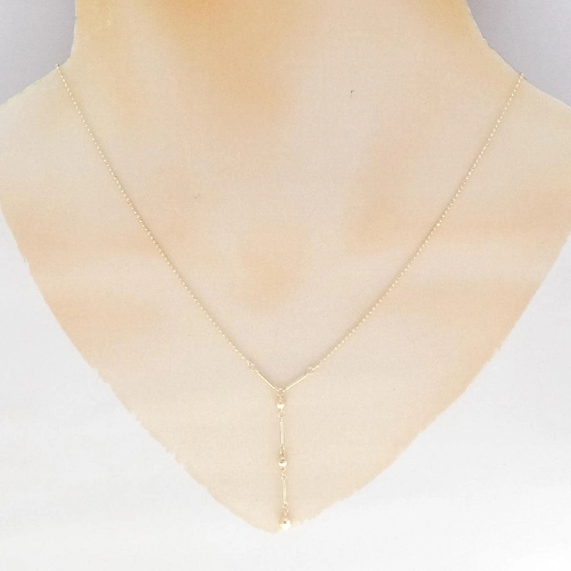 K18YG Dây chuyền - Hàng hiệu Chính hãng 859581