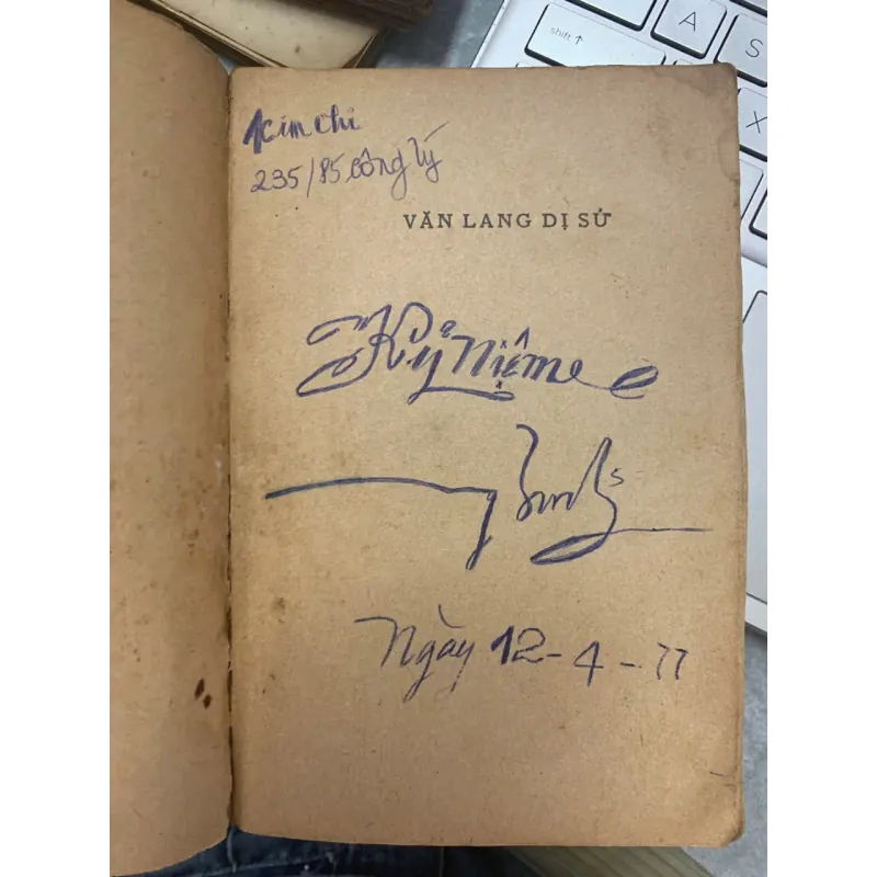 VĂN LANG DỊ SỬ - NGUYỄN LANG 601772