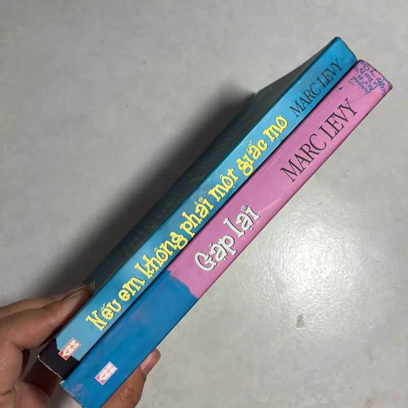 Nếu em không phải là một giấc mơ/ Gặp lại - Marc Levy (2 cuốn) 783993