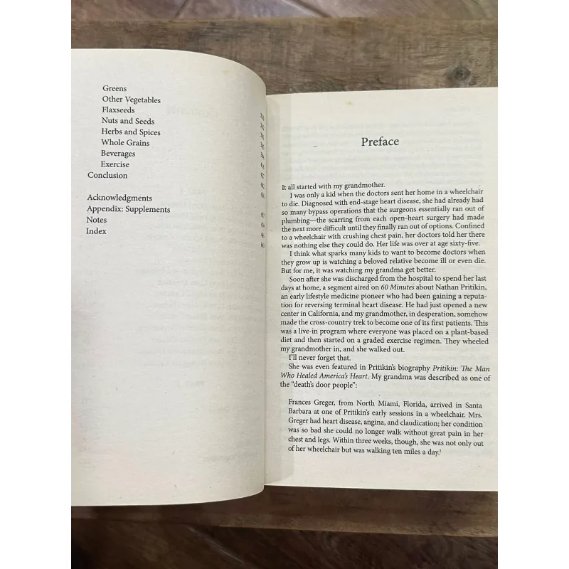 How Not to Die - Michael Greger, MD with Gene Stone 728435