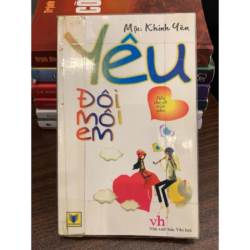 Yêu đôi môi em – Mộc Khinh Yên 571508