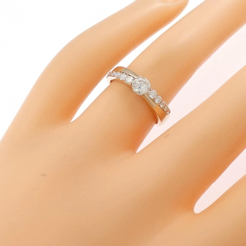 Nhẫn kim cương K18PG 0.320CT 666000