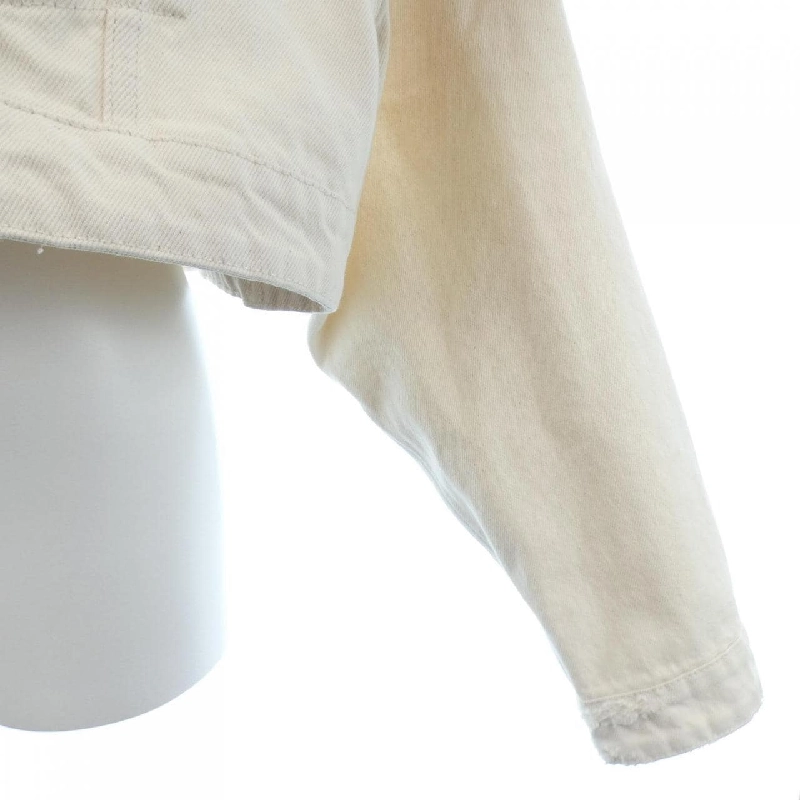 【Mã giảm giá】Áo khoác denim MIU MIU 643166