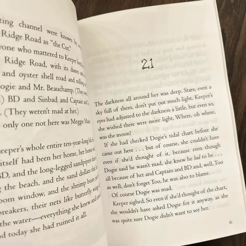 Keeper (the Newbery Honor-winning author) 972052