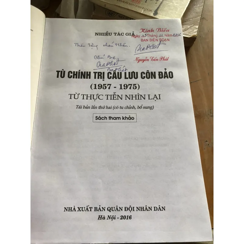 Tù chính trị câu lưu Côn Đảo 1000575