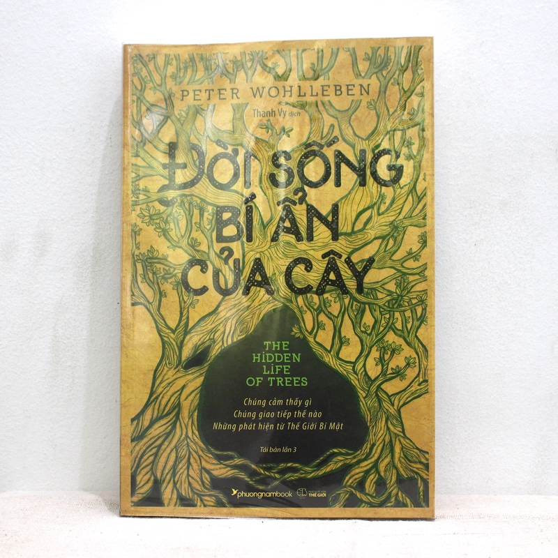 Đời sống bí ẩn của cây - Sách cho người yêu cây cối - Sách cũ thanh lý mới 95% 505077